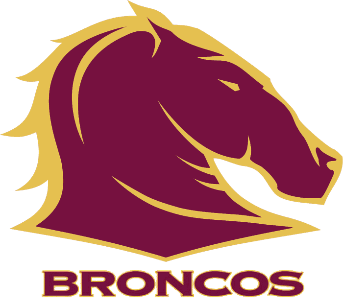 Brisbane Broncos 1998-Pres Primary Logo vinyl decal